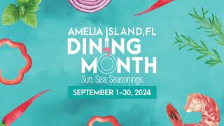 Amelia Island Dining Month [upl. by Hterrag468]