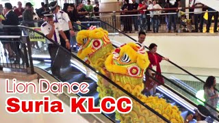 LION DANCE 2020 KLCC MALAYSIA  Ali Kaprawi [upl. by Swetiana]