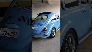 Fusca 1600 Injetado Customizado Disponível 12 99191 5970shorts fuscacar [upl. by Burwell]