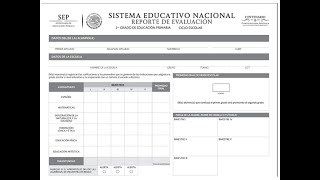 ♥ Obten boleta de calificaciones quotPrimaria y Secundariaquot CDMX 2020 ♥ [upl. by Inaja]