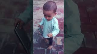 mitansh ne mamma ka ph le liyafunny cutecomedy youtubeshorts likeandsubscribe viralvideo [upl. by Artimas]