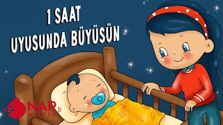 ANNE SESİNDEN 1 SAAT  UYUSUNDA BÜYÜSÜN NİNNİSİ [upl. by Gamber]