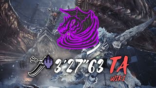 327quot63Tempered Kushala Daora LS TA Wiki  MHWIceborne【PC】 [upl. by Ludovick433]