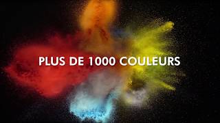 Résine époxy de première qualité  plus de 1000 couleurs  EPODEX [upl. by Bokaj]