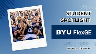 Be a Part of the Student Section At Games  BYU FlexGE [upl. by Nednil]