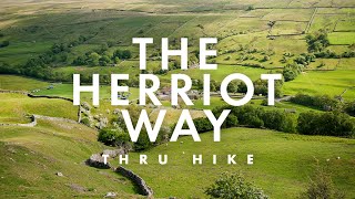 The Herriot Way – Thru hike  Aysgarth Hawes Keld Reeth Aysgarth [upl. by Schacker]