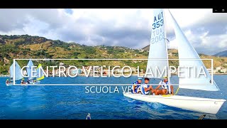 Scuola Vela CVL Cetraro e non vuoi più tornare sulla terraferma Lo dicono loro [upl. by Tecil858]