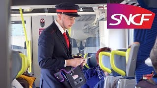 SE FAIRE PASSER POUR UN CONTROLEUR SNCF [upl. by Eitsirk409]