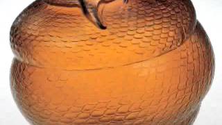 Lalique Snake Vase [upl. by Hanleigh104]