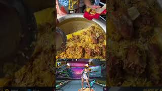 Unlimited Chicken Biryani for ₹99 in Hyderabad streetfood shorts short [upl. by Georgiana]