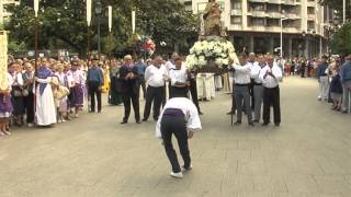 Procesión del Carmen de Santurtzi 2015 [upl. by Savior]