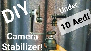 DIY Camera stabilizer for action camera [upl. by Saum756]