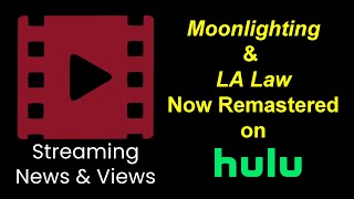 Episode 004  Moonlighting and LA Law on Hulu [upl. by Kelley]