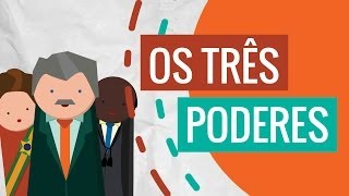 O que são os Três Poderes  Política Sem Mistérios por Milton Monti [upl. by Annonyw]