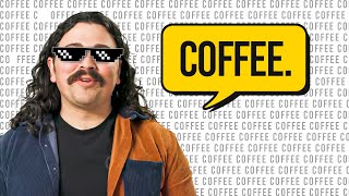 Lance Hedrick says Coffee for 1min 26 seconds [upl. by Ytissac557]