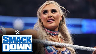 Tiffany Stratton wins WWE debut match SmackDown highlights Feb 2 2024 [upl. by Archle]