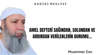 AMEL DEFTERİ SAĞINDAN SOLUNDAN VE ARDINDAN VERİLENLERİN DURUMU [upl. by Glynis]