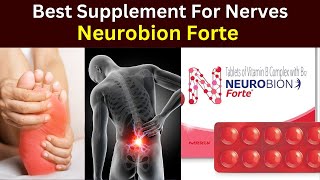 Neurobion forte tablet benefits  Best supplement for Nerves  dose  use  side effects [upl. by Aramoy706]