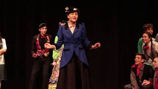 Mary Poppins at Bloomsburg Area High School [upl. by Aiahc]