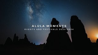 AlUla Moments Calendar 2324 [upl. by Llennhoj596]