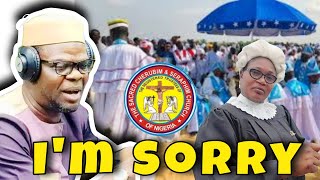 ORIYOMI HAMZAT TO AFORIJI LOWO AWON OMO IJO CHERUBIM amp SERAPHIM ATI GBOGBO AWON TI ORO NA BI NINU [upl. by Hsot]