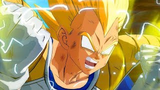 DBFZ SSJ Vegeta Sparking combos examples  DRAGON BALL FighterZ [upl. by Herrick]