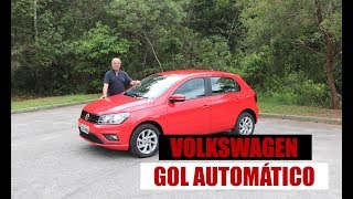 VW Gol 16 MSI Automático  Teste com o Emilio Camanzi [upl. by Atekan]