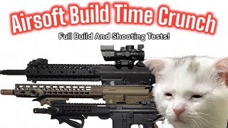 Watch Me Build and Fix 3 Airsoft Builds  Full Builds Shooting Test Tutorail [upl. by Trinity]