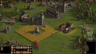 Cossacks 3  8 Players  Huge Close War [upl. by Aramot]