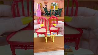 Satisfying with Unboxing amp Review Miniature House Set Toys  ASMR Toys [upl. by Binetta]