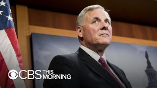 Search warrant issued to Senator Richard Burr in connection to stock sales [upl. by Ian]