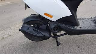 Piaggio Zip 4t  Sito Plus [upl. by Sheeb299]