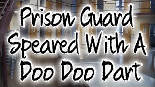 Texas Prison Guard Speared With A Doo Doo Dart And Then What Happened Next H H Coffield Unit [upl. by Yllaw]