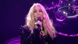 Cher  DJ Play a Christmas Song Live on Wetten dass [upl. by Klemm245]