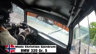 DTM Classics 2024 Iconic BMW Group 5  Norisring 2024  Part one [upl. by Dewie]