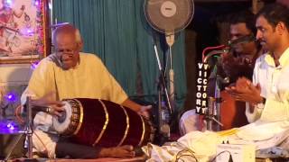 Mannargudi Easwaran And SKarthick Mridangam And Ghatam Drum Solos [upl. by Dami93]