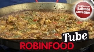 ROBINFOOD  Paella valenciana [upl. by Shana14]