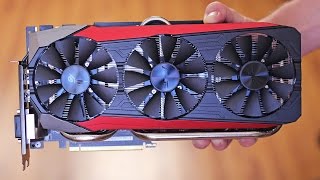 ASUS STRIX GTX 980 Ti Обзор и тестирование [upl. by Sakram]