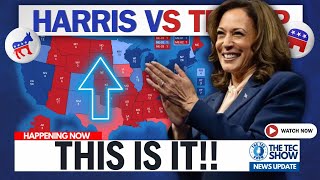 BREAKING NEWS MASSIVE New A Poll Shows Harris Winning The Election [upl. by Aihsiym641]