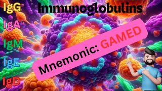 Immunoglobulins 101 Catchy Mnemonics to Remember Your Antibodies 🧠 [upl. by Iew]