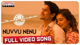 Nuvvu Nenu Full Video Song  Venky Mama Songs  Raashi Khanna NagaChaitanya  Thaman S [upl. by Llecrup]