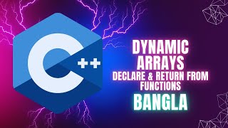 Dynamic Array Declaration and Return from a Function in C  Full Tutorial [upl. by Nivlen660]