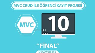 Mvc Entity Framework CRUD Ders 10 Final [upl. by Odine]