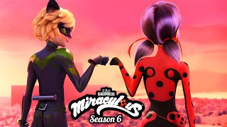 Miraculous Ladybug Season 6  Everything New We Will See [upl. by Arytas]