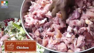 Specical Chicken Yogurt Gravy Making  Chicken Majjiga PUlusu street food [upl. by Christel]