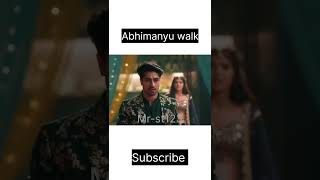 Abhimanyu walk and harshad walk viralshorts harshad pranali abhira shivangi joshi yrkkh durga [upl. by Clayton]