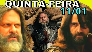 ðŸ”´ A TERRA PROMETIDACAPITULO DE QUINTAFEIRA 110124  RESUMO DE HOJE DA NOVELA A TERRA PROMETIDA [upl. by Yarezed921]