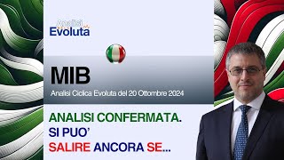 mib  Analisi Confermata Si può Salire ancora Se [upl. by Hett]