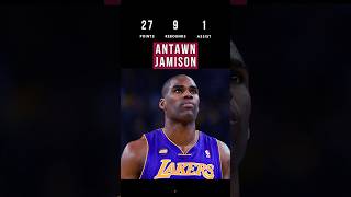 🏀 ANTAWN JAMISON  2791 vs SAC  12  13 nba basketball shorts [upl. by Aleahs]