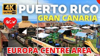 PUERTO RICO Gran Canaria May 18 2024 🔴 Colina Mar Apartments to Europa Shopping Centre [upl. by Barker]